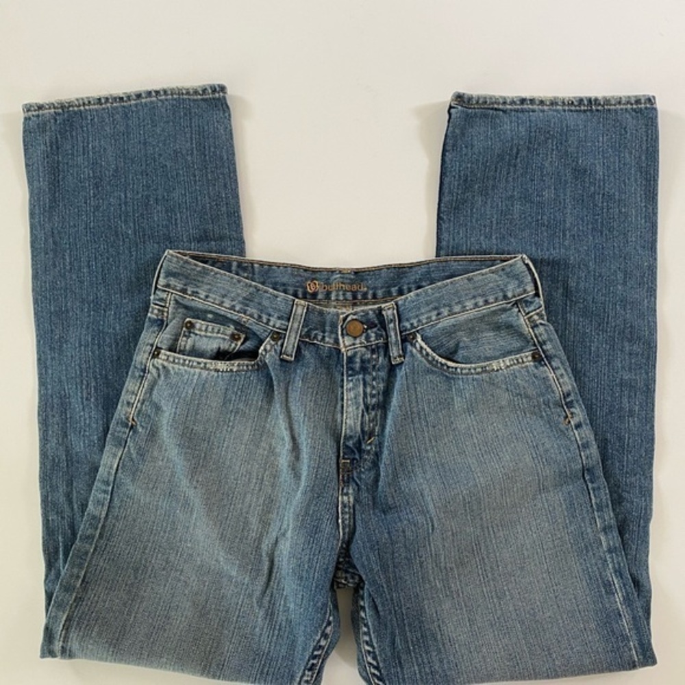 Bullhead women’s straight leg jeans, Sz. 30 x 30